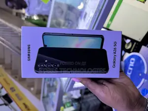New Samsung Galaxy A26 128 GB Black