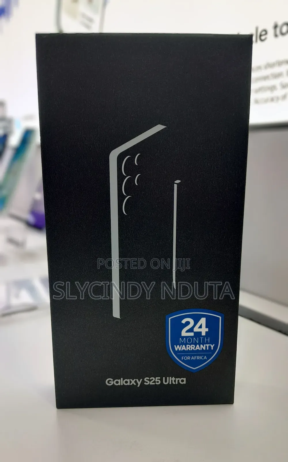 New Samsung Galaxy S25 Ultra 512 GB Black