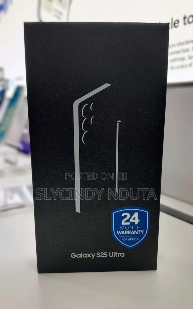 New Samsung Galaxy S25 Ultra 512 GB Black