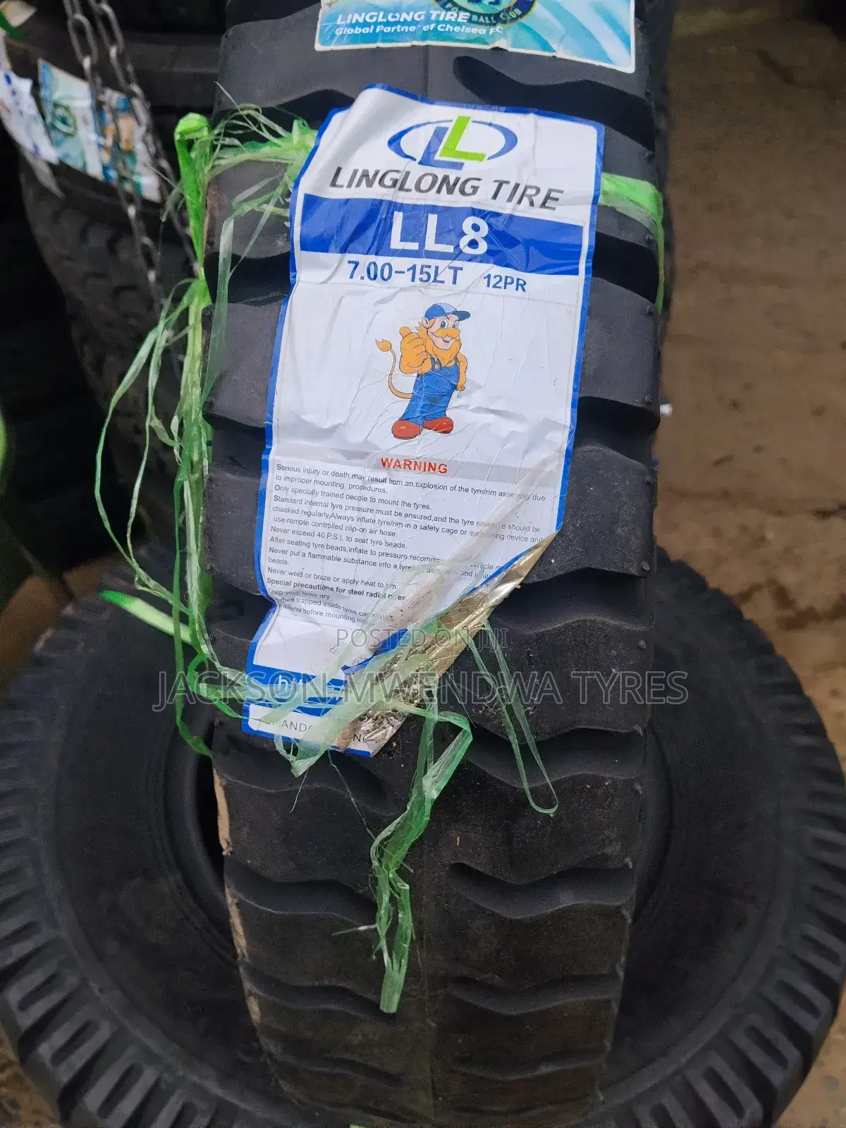 700r15 Linglong Tyre