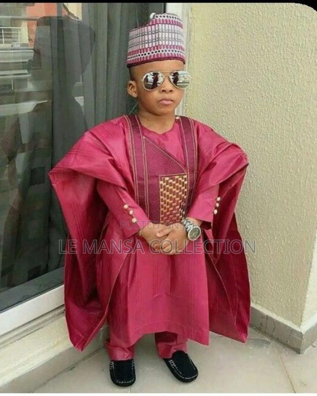 African Ankara Suits - thumbnail 3