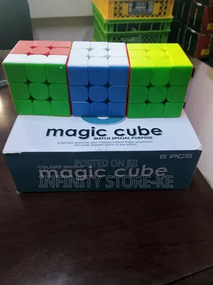 Magic 3*3 Cubes