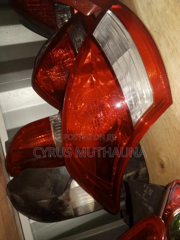 Swift 2014taillight