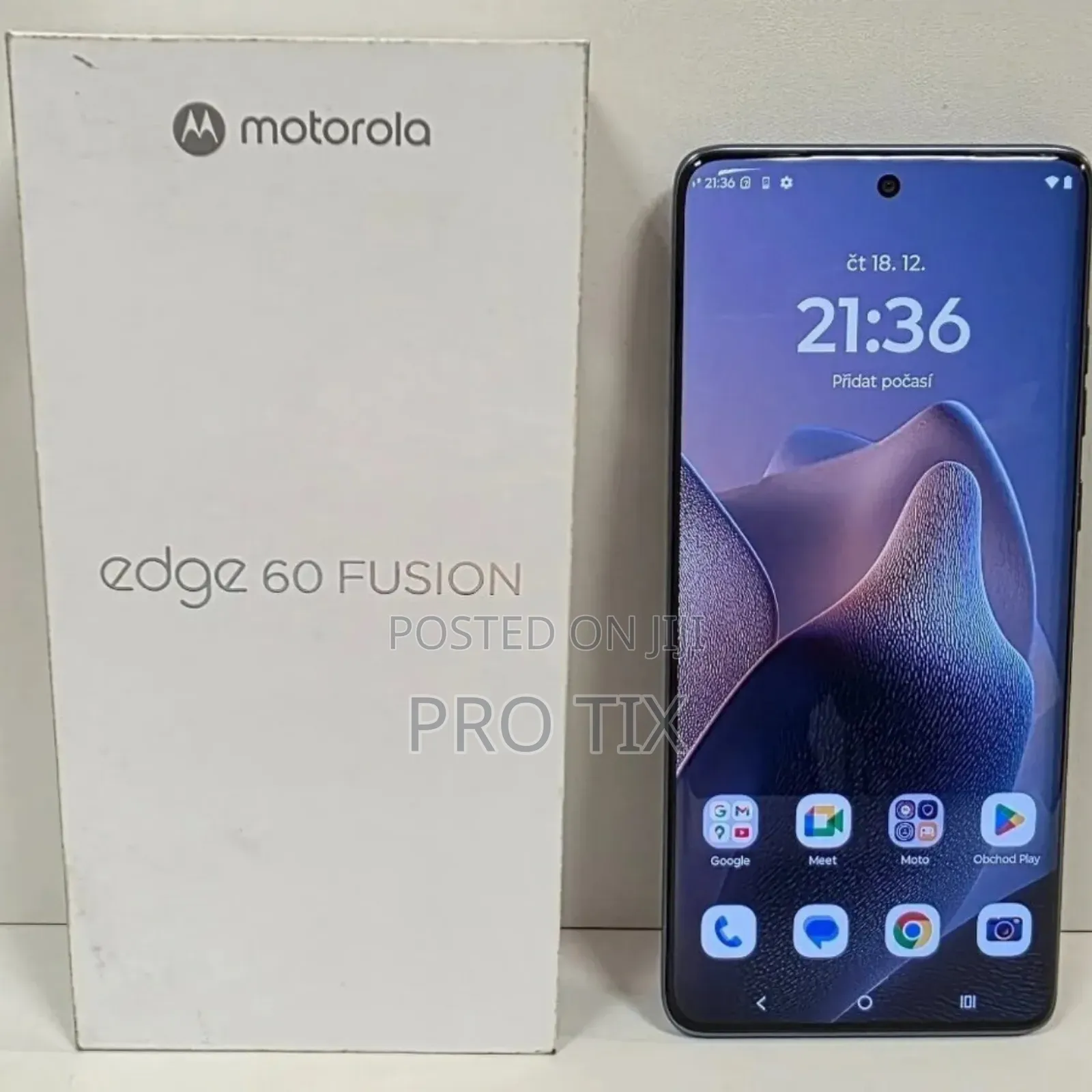 New Motorola Edge 60 Fusion 256 GB Blue
