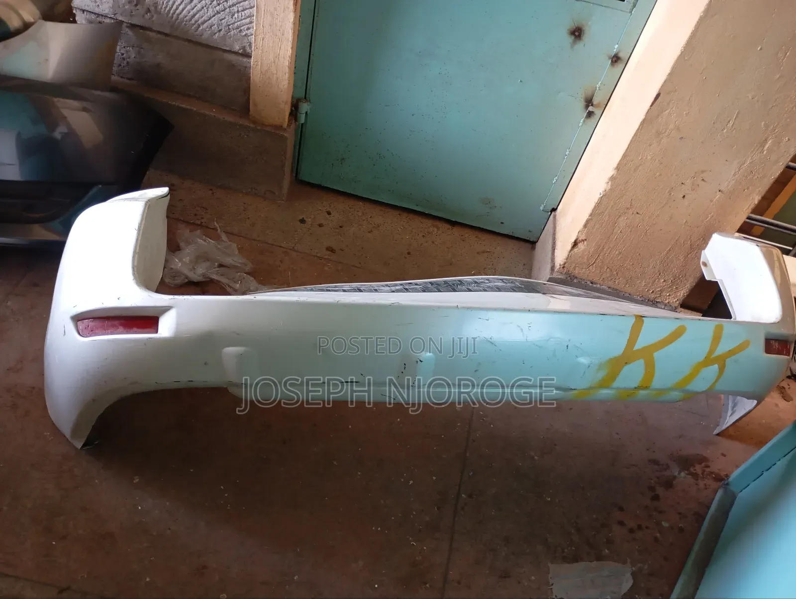 Vanguard Rear Bumper