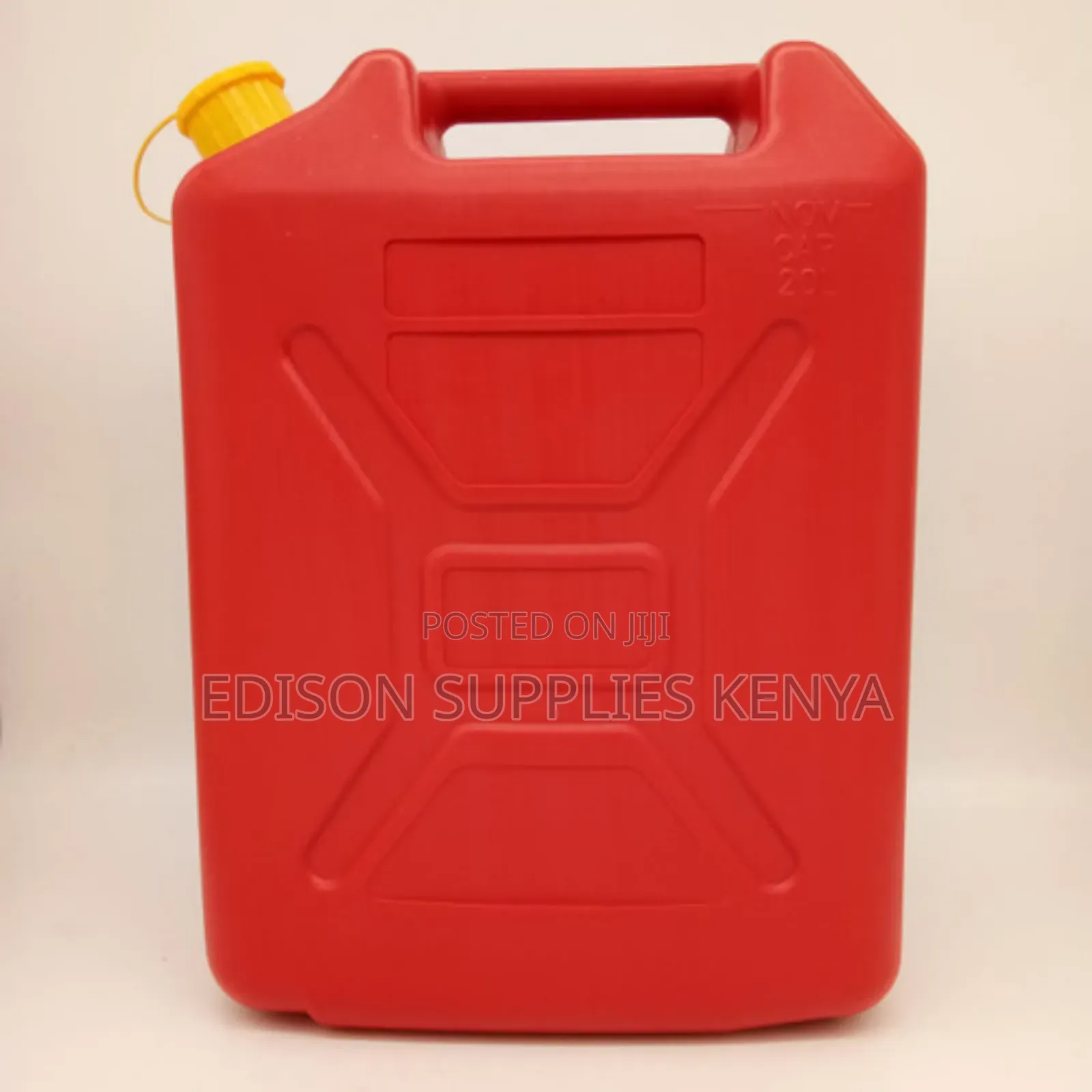 Fuel Tank Jerrycan 10 Litres Jerry Can Storage Heavy Duty Plastic