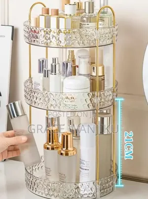 360° Rotating Acrylic Organizer