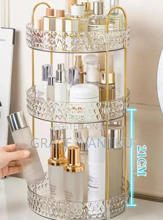 360° Rotating Acrylic Organizer - main view