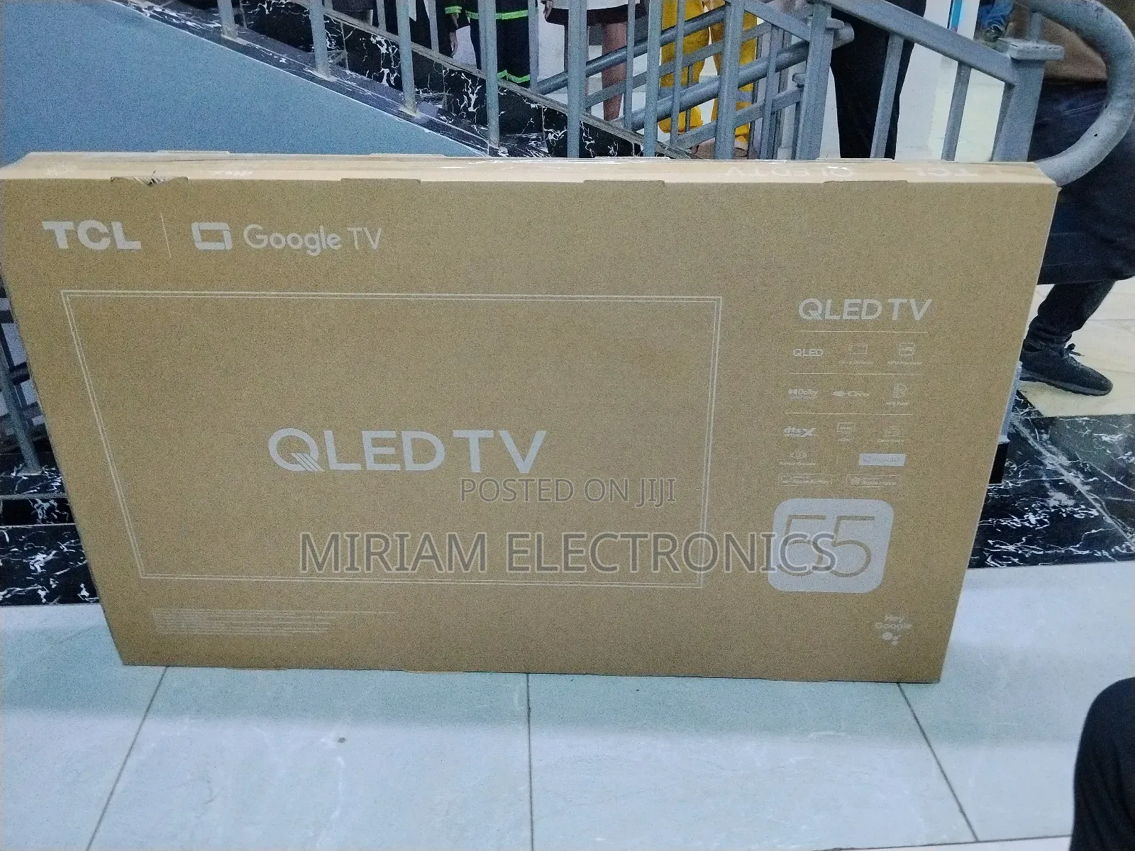 TCL 55t6d 55" Qled Smart Tv – Uhd