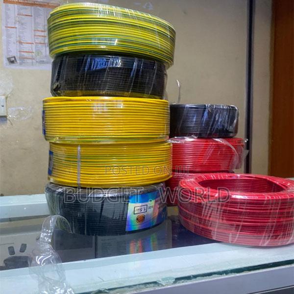 : 2.5mm Electrical Cable 90m – Single Core Wire Ro - main view