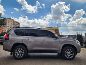 Toyota Land Cruiser Prado 3.0 190hp 2018 Gold