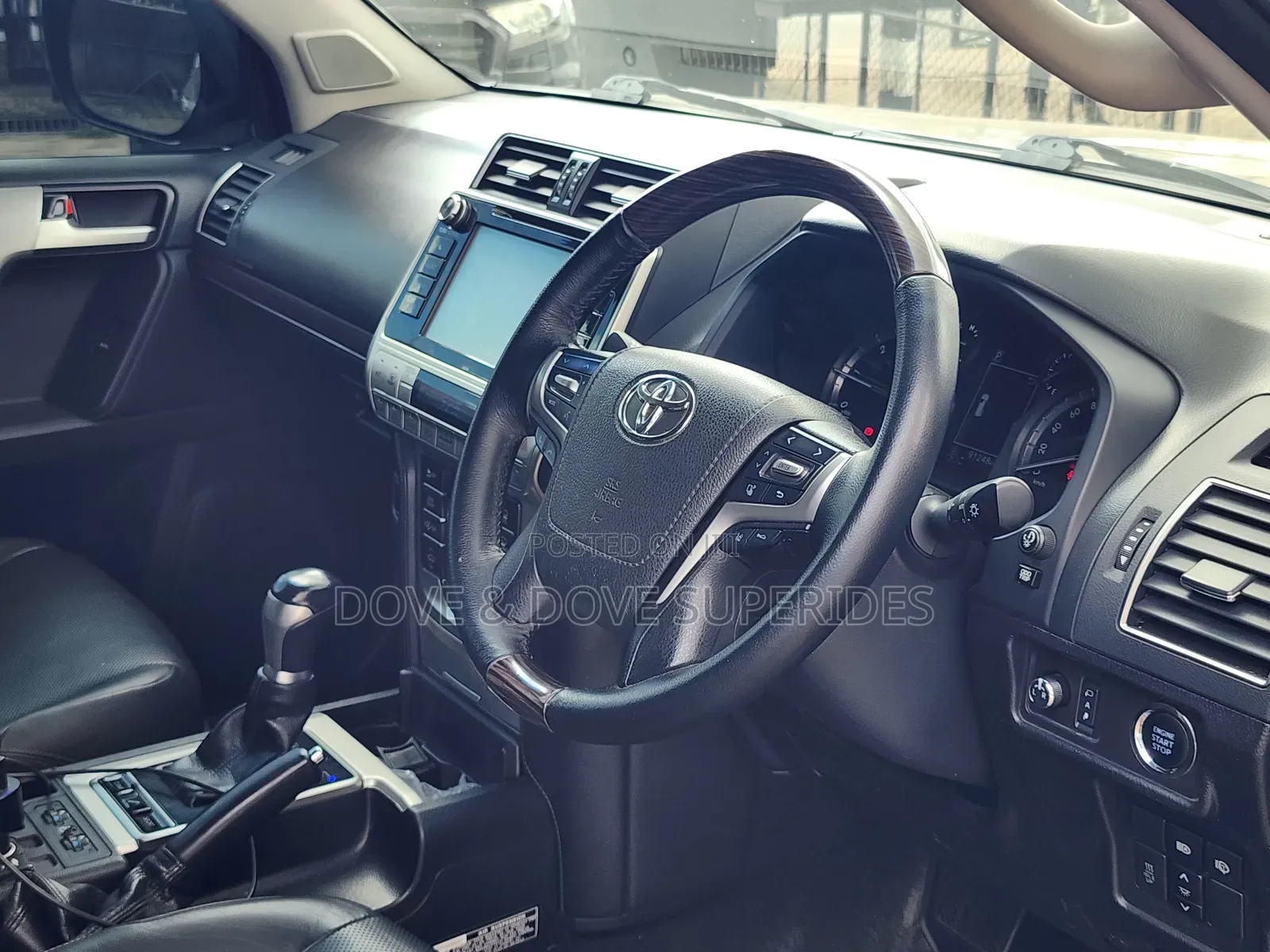 Toyota Land Cruiser Prado 3.0 190hp 2018 Gold