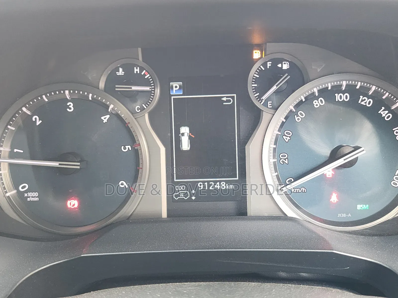 Toyota Land Cruiser Prado 3.0 190hp 2018 Gold