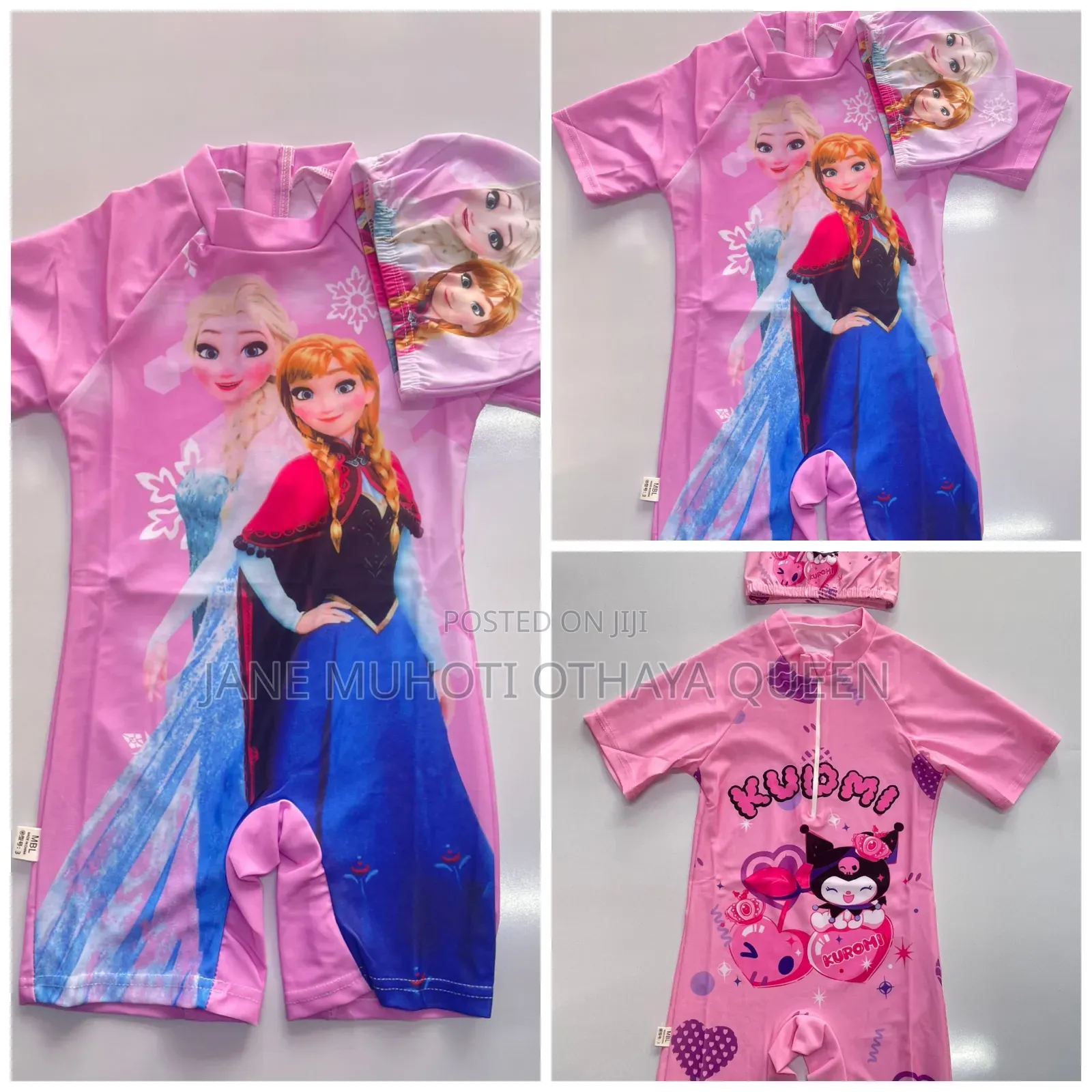 Swimming Costume Girls Size: Large (L)