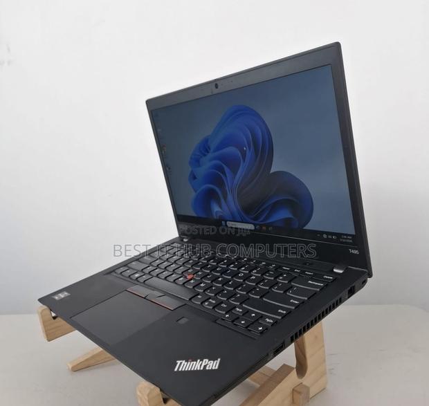 Laptop Lenovo ThinkPad t495s 8GB AMD Ryzen 5 SSD 256GB - thumbnail 3