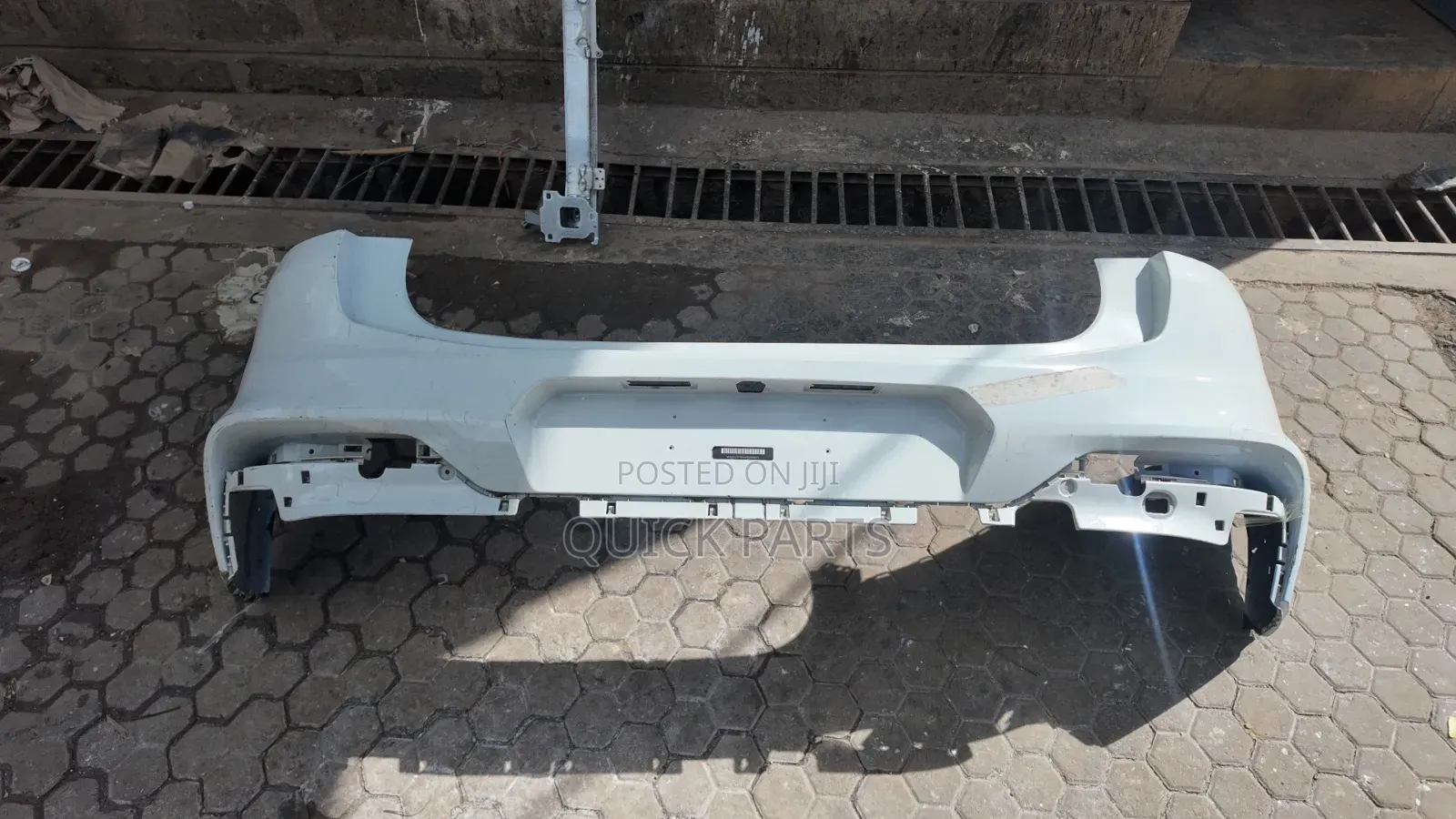 BMW X4 G02 Rear Bumper