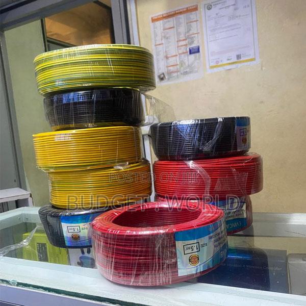 Single Core Cable 2.5mm 90m – Durable Wiring Solution