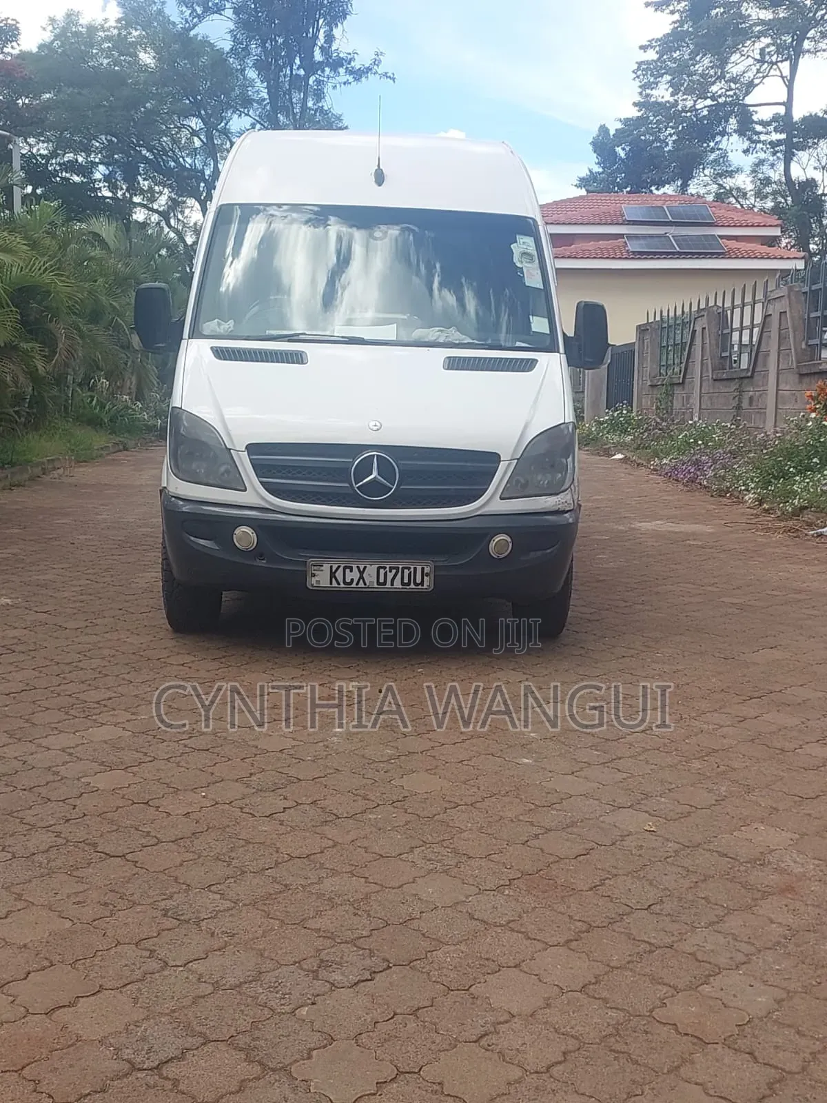 Mercedes-Benz Sprinter 2013 White