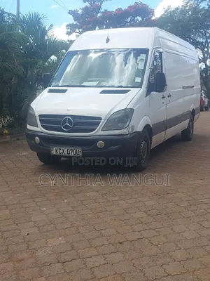 Mercedes-Benz Sprinter 2013 White