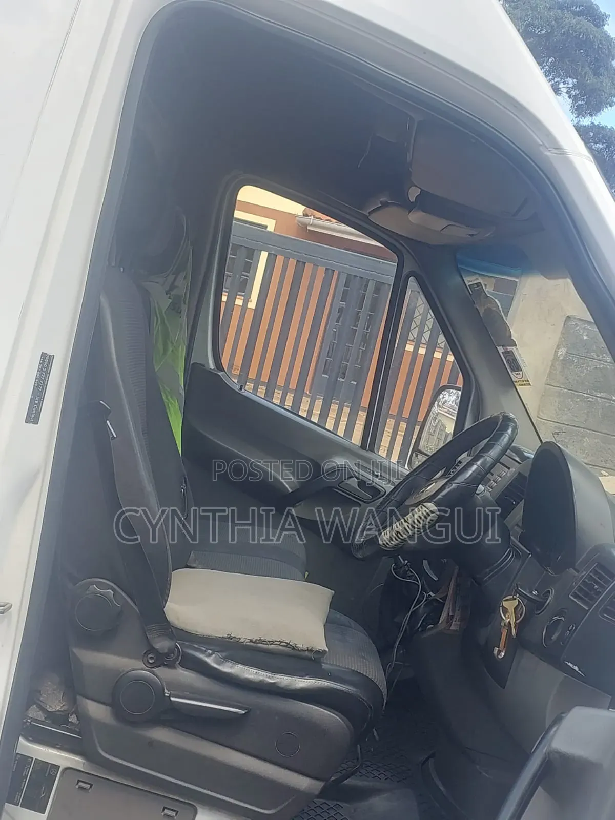 Mercedes-Benz Sprinter 2013 White
