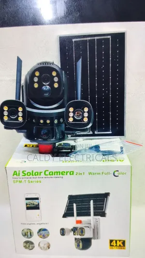 Camera Light Solar