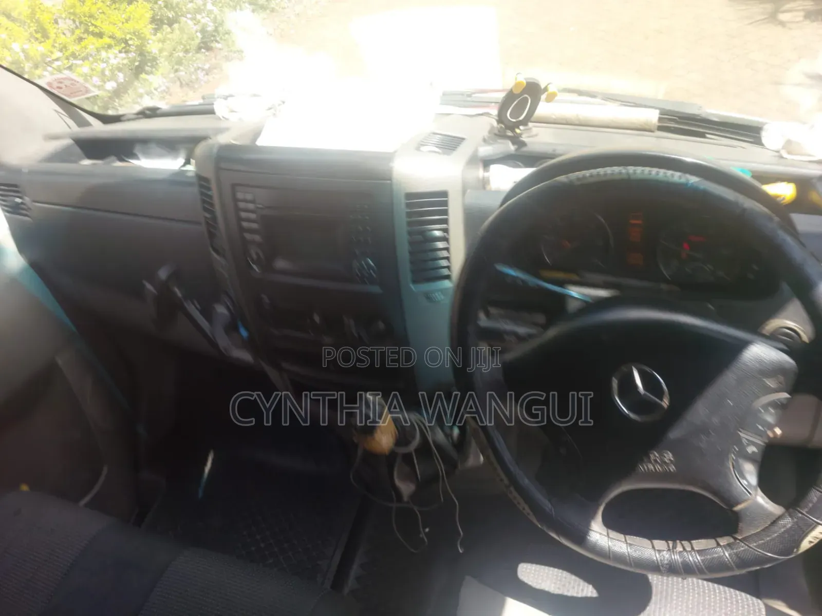 Mercedes-Benz Sprinter 2013 White