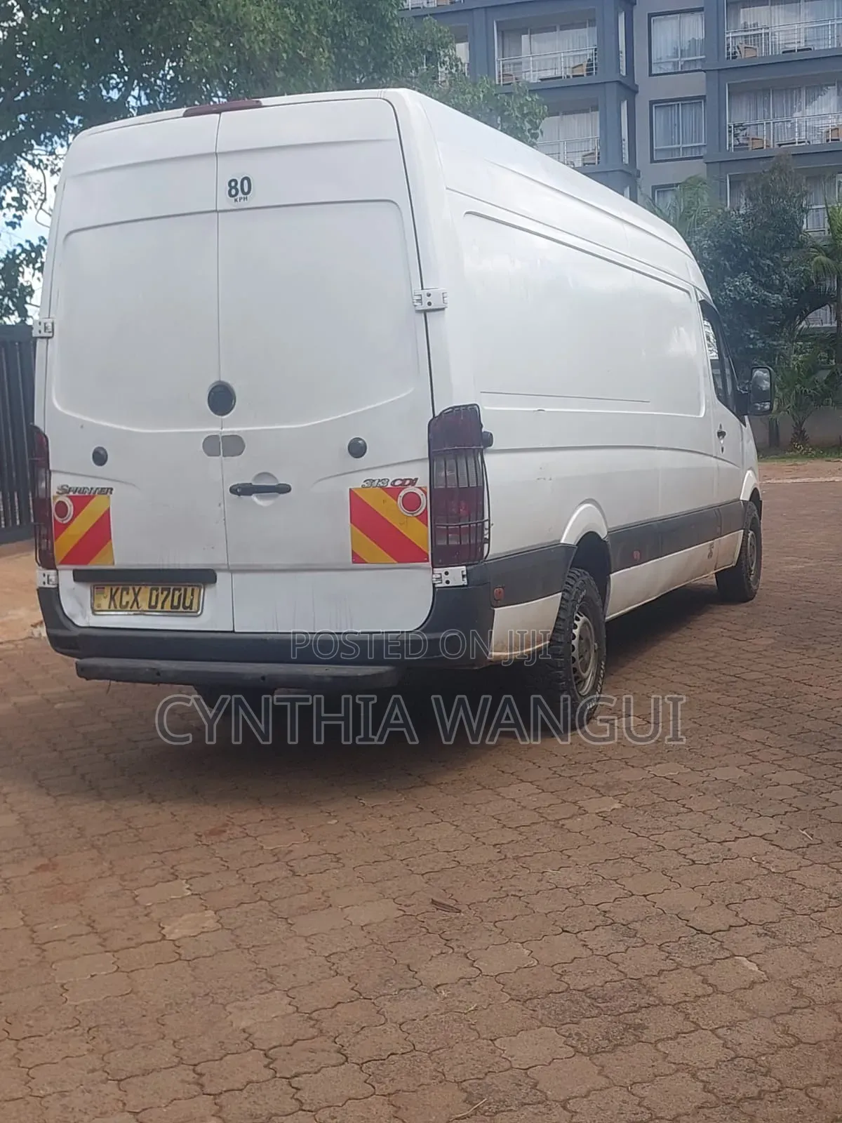 Mercedes-Benz Sprinter 2013 White