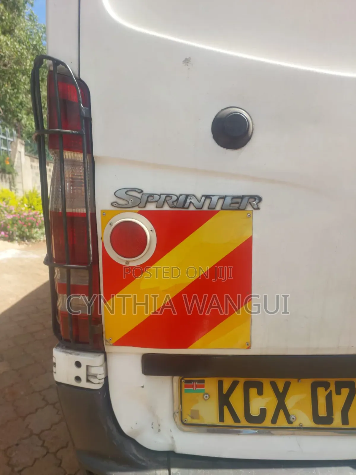 Mercedes-Benz Sprinter 2013 White