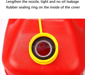 Fuel Tank Jerrycan 10 Litres Jerry Can Storage Heavy Duty Plastic