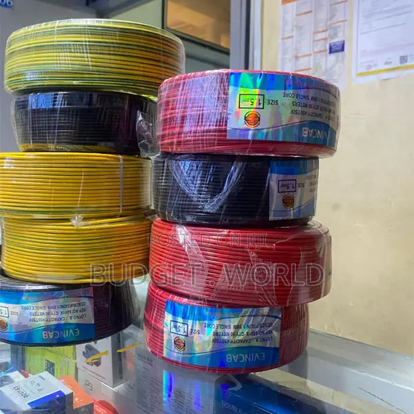 2.5mm Single Core Electrical Cable 90m – Wire Roll