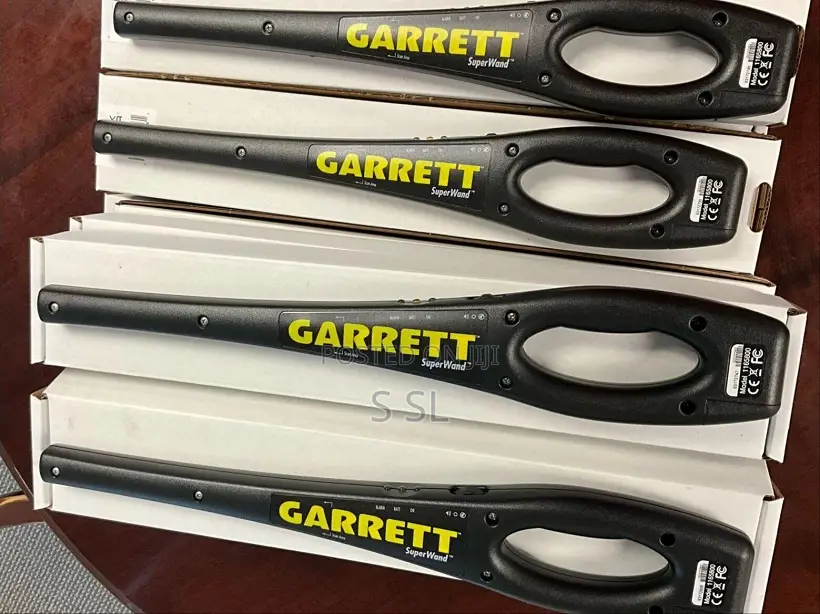 Garrett Superwand Hand Held Metal Detector