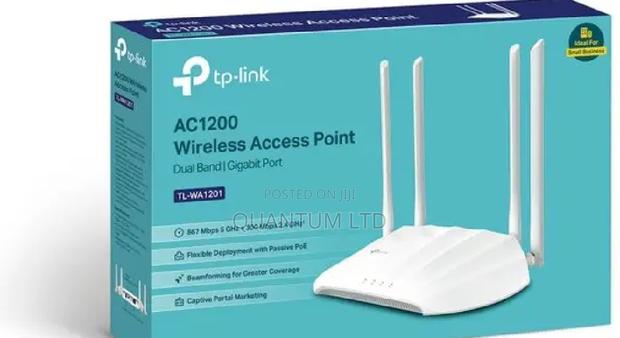 Tp-Link Ac1200 Wireless Access Point - Tl-Wa1201