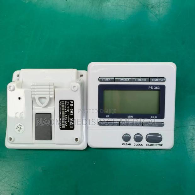 Lab Timer (4 Phase)