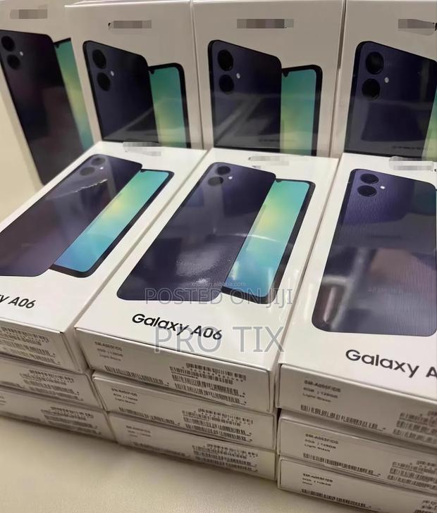 New Samsung Galaxy A06 128 GB Black