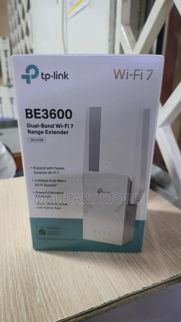Tp-Link Be3600 Dual-Band Wi-Fi 7 Range Extender -Tl-Re225be - main view