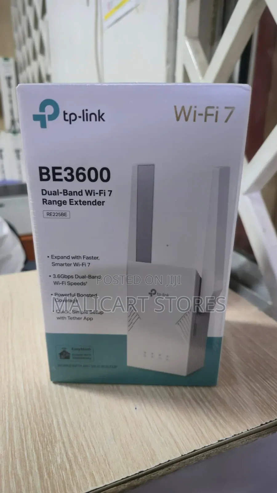 Tp-Link Be3600 Dual-Band Wi-Fi 7 Range Extender -Tl-Re225be