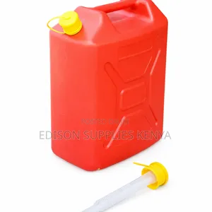Fuel Tank Jerrycan 10 Litres Jerry Can Storage Heavy Duty Plastic