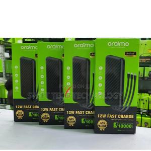Power Bank Oraimo 10,000amh With Inbuilt Cables - thumbnail 2