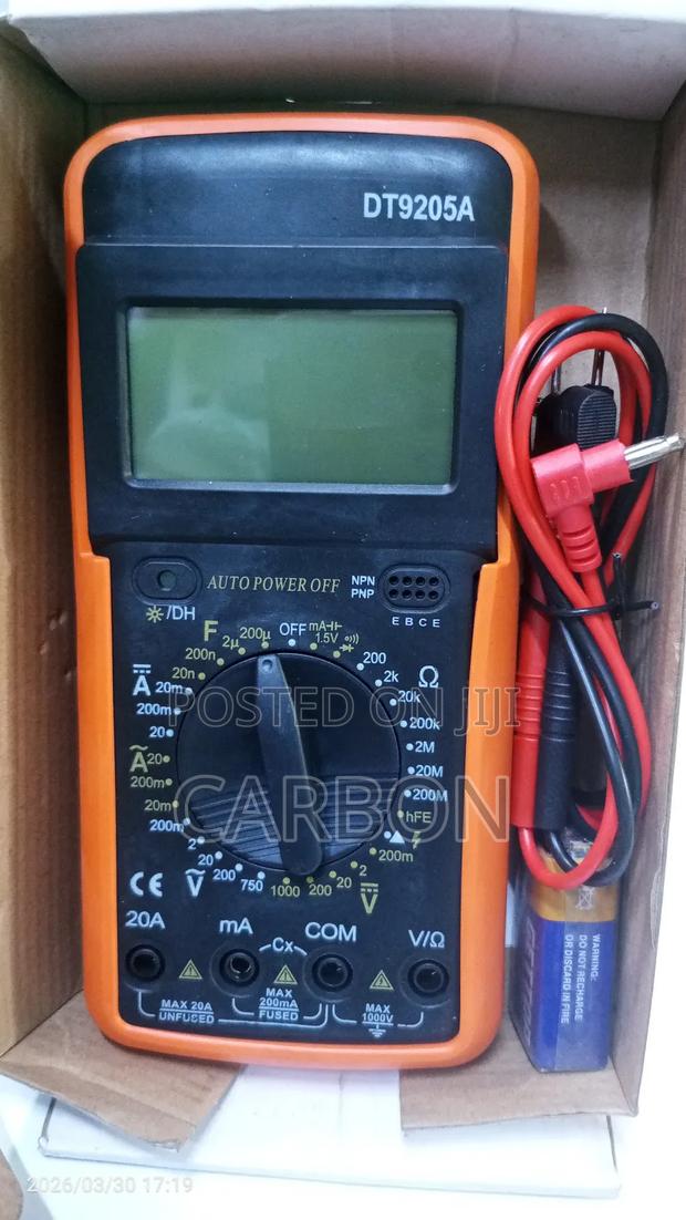 Digital Mutimeter - thumbnail 2