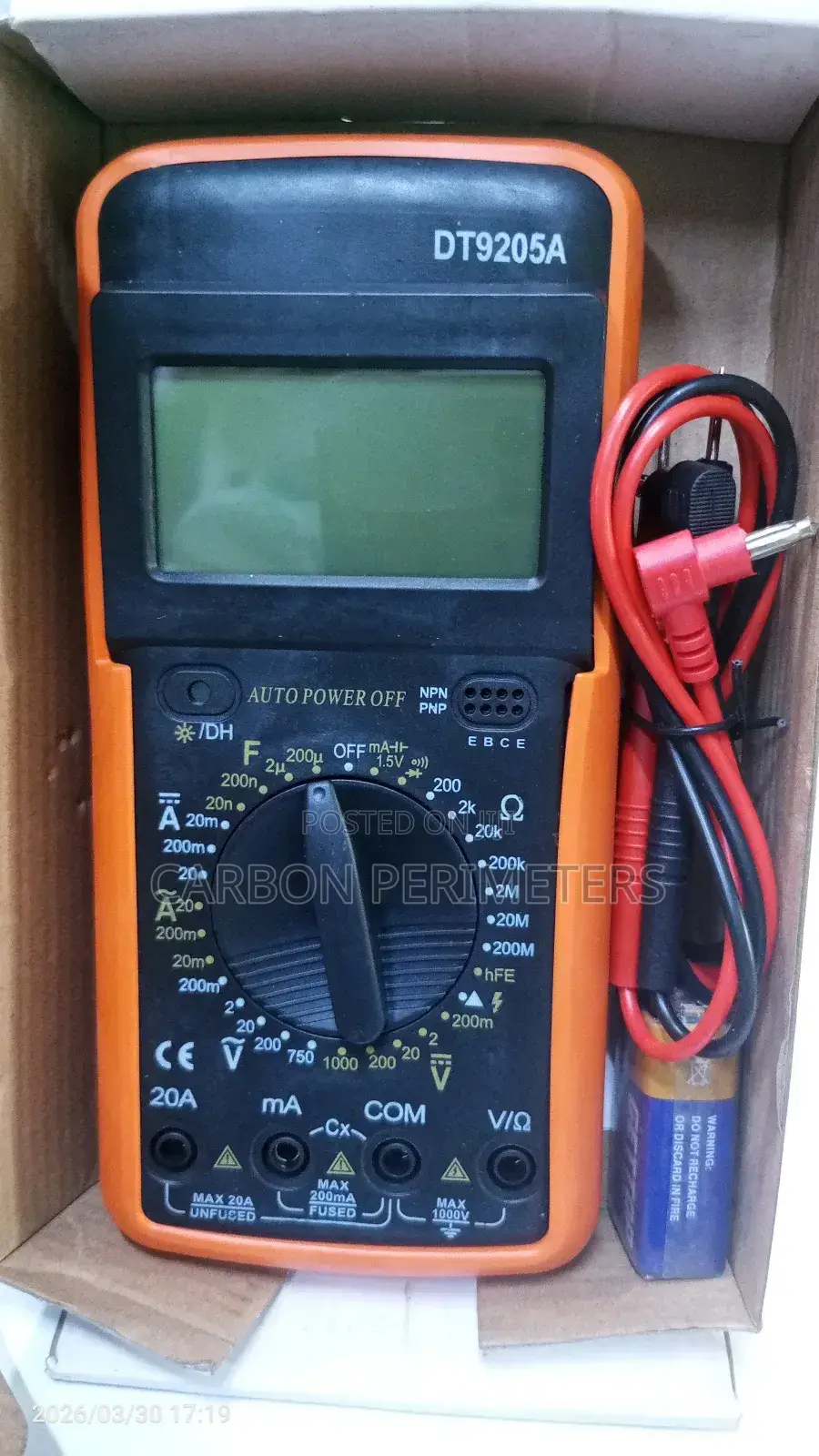 Digital Mutimeter