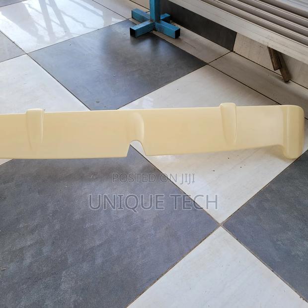 Rear Spoiler for Nissan Note