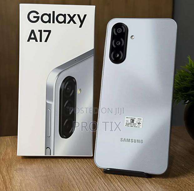 New Samsung Galaxy A17 256 GB Black