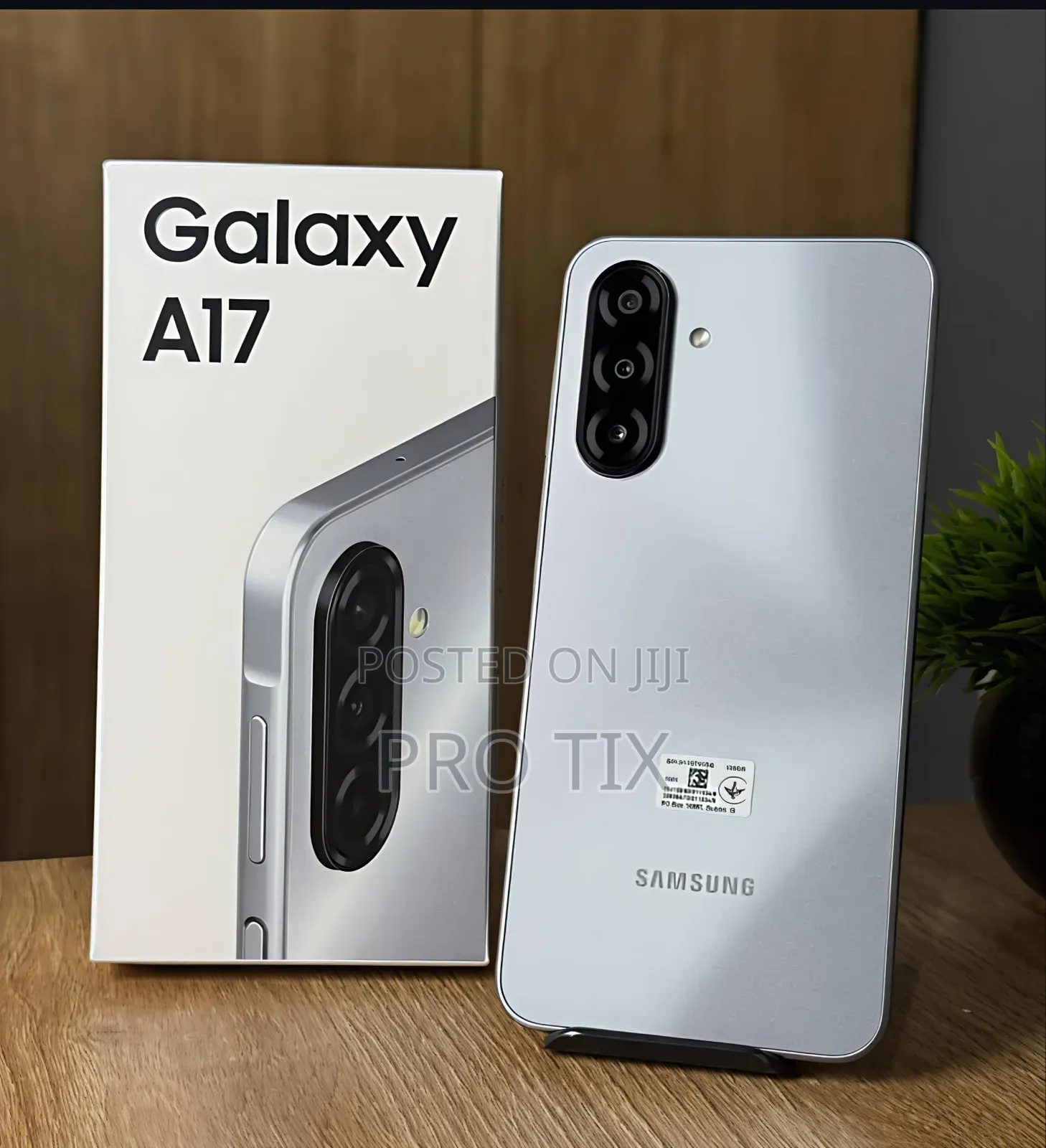 New Samsung Galaxy A17 256 GB Black