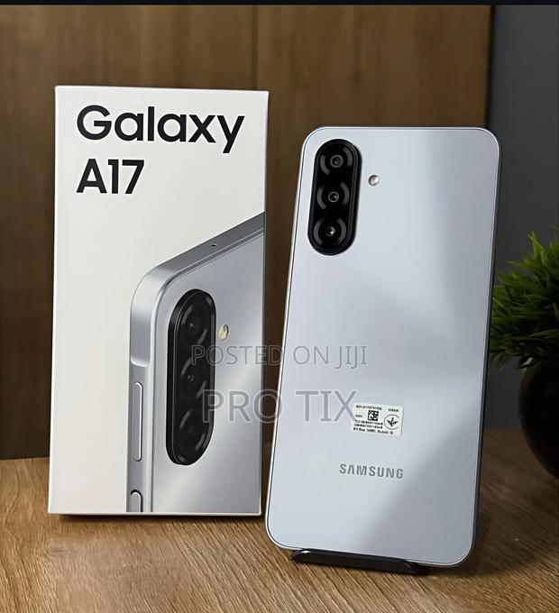 New Samsung Galaxy A17 256 GB Black - thumbnail 2