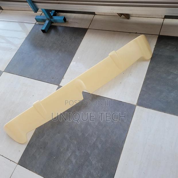 High-Quality Nissan Note Rear Spoiler