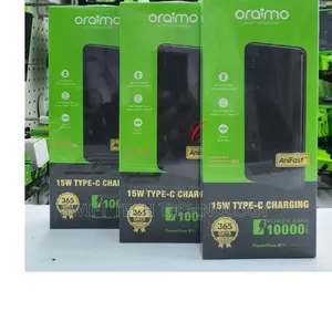 Powerbank Oraimo 10,000amh Slim Power Bank