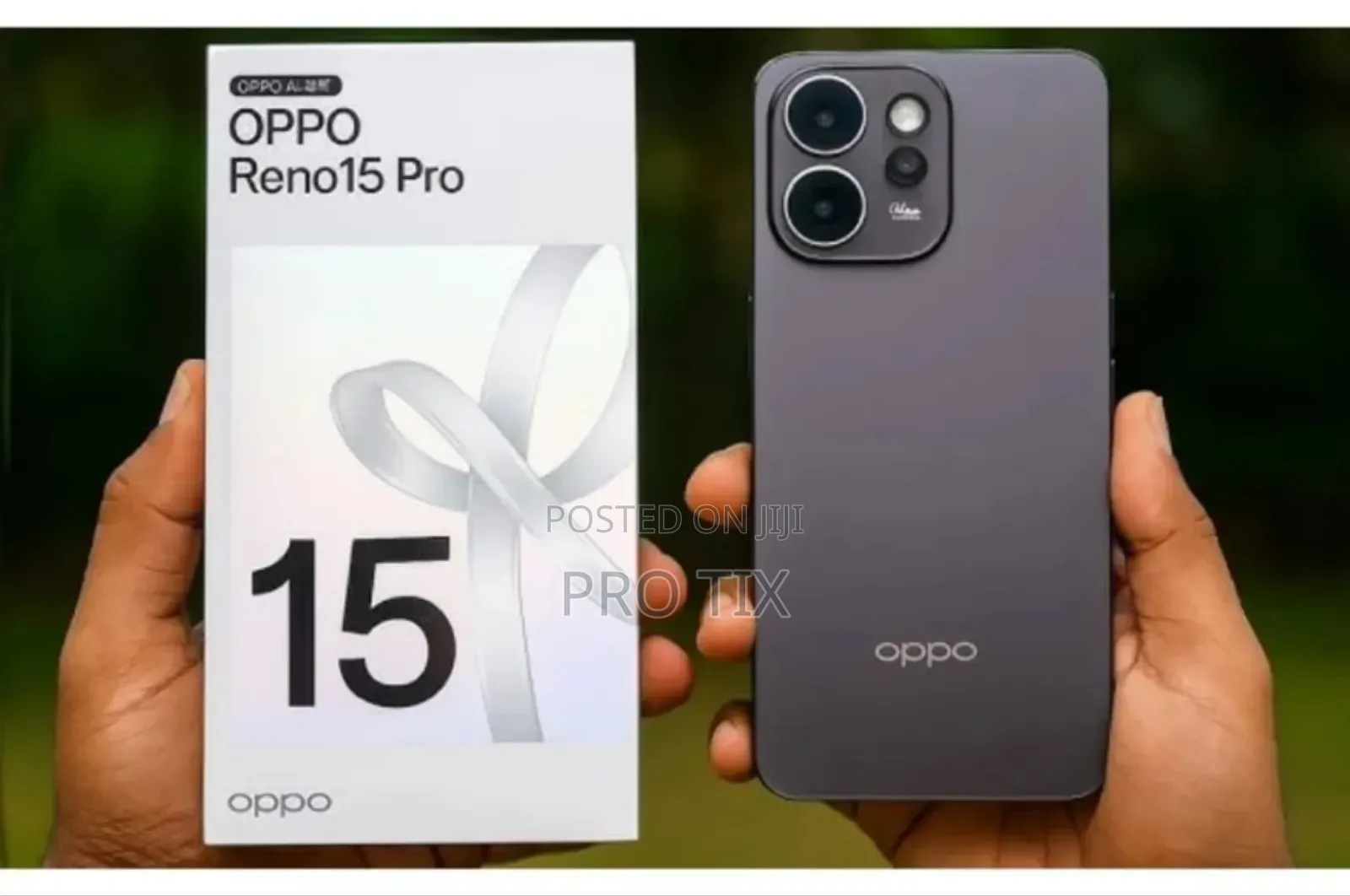 New Oppo Reno15 5G 512 GB Blue