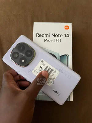 Xiaomi Redmi Note 14 Pro+ 5G 256 GB Purple