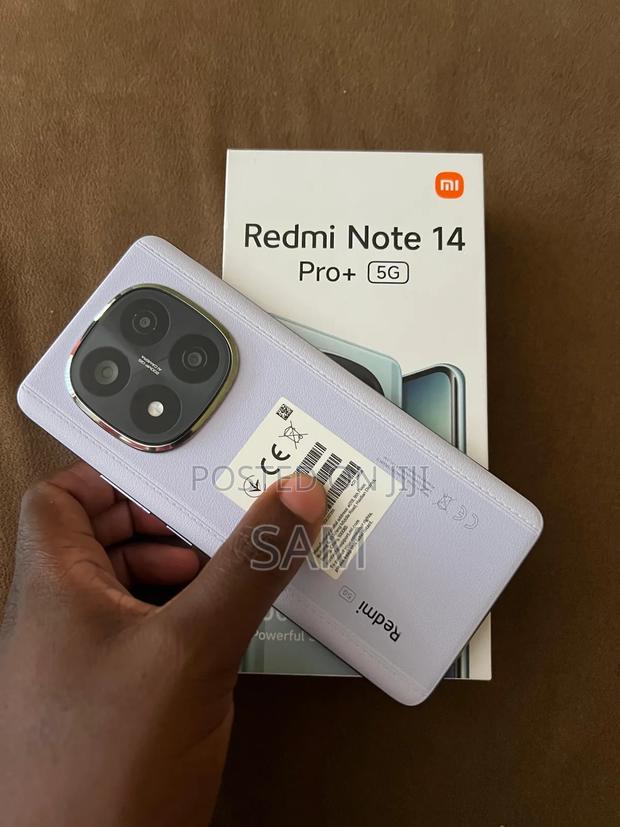 Xiaomi Redmi Note 14 Pro+ 5G 256 GB Purple