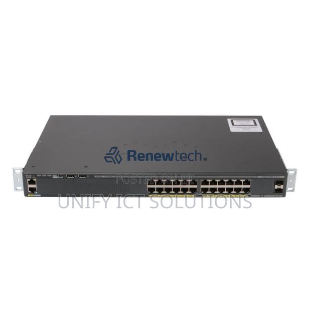 Cisco Catalyst Ws-c2960x-24ps-l 24 Gigabit Poe Switch - main view